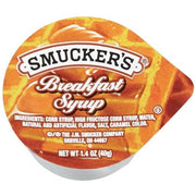 * Pancake Syrup Cups