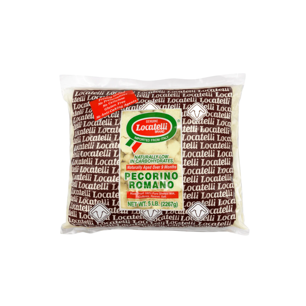 Grated Pecorino Romano Cheese