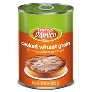 Cooked Wheat Grain