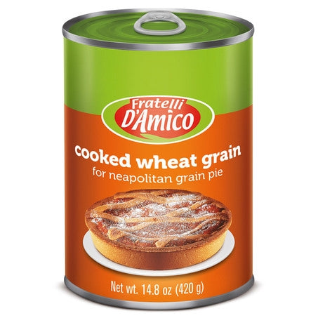 Cooked Wheat Grain