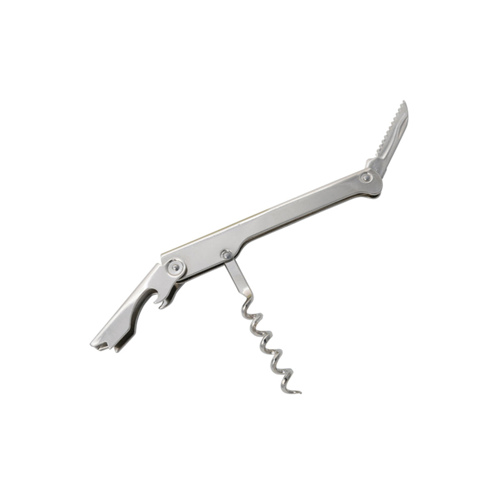 Stainless Steel Waiters Corckscrew