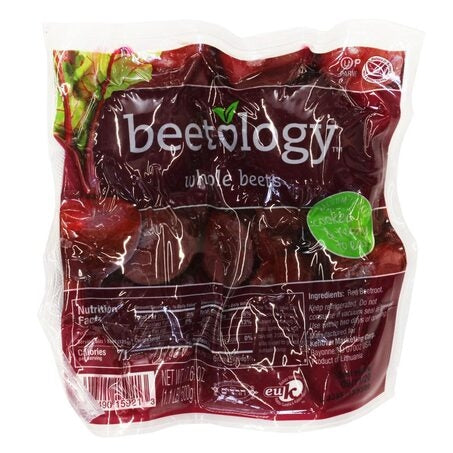 Peeled and Cooked Whole Red Beets