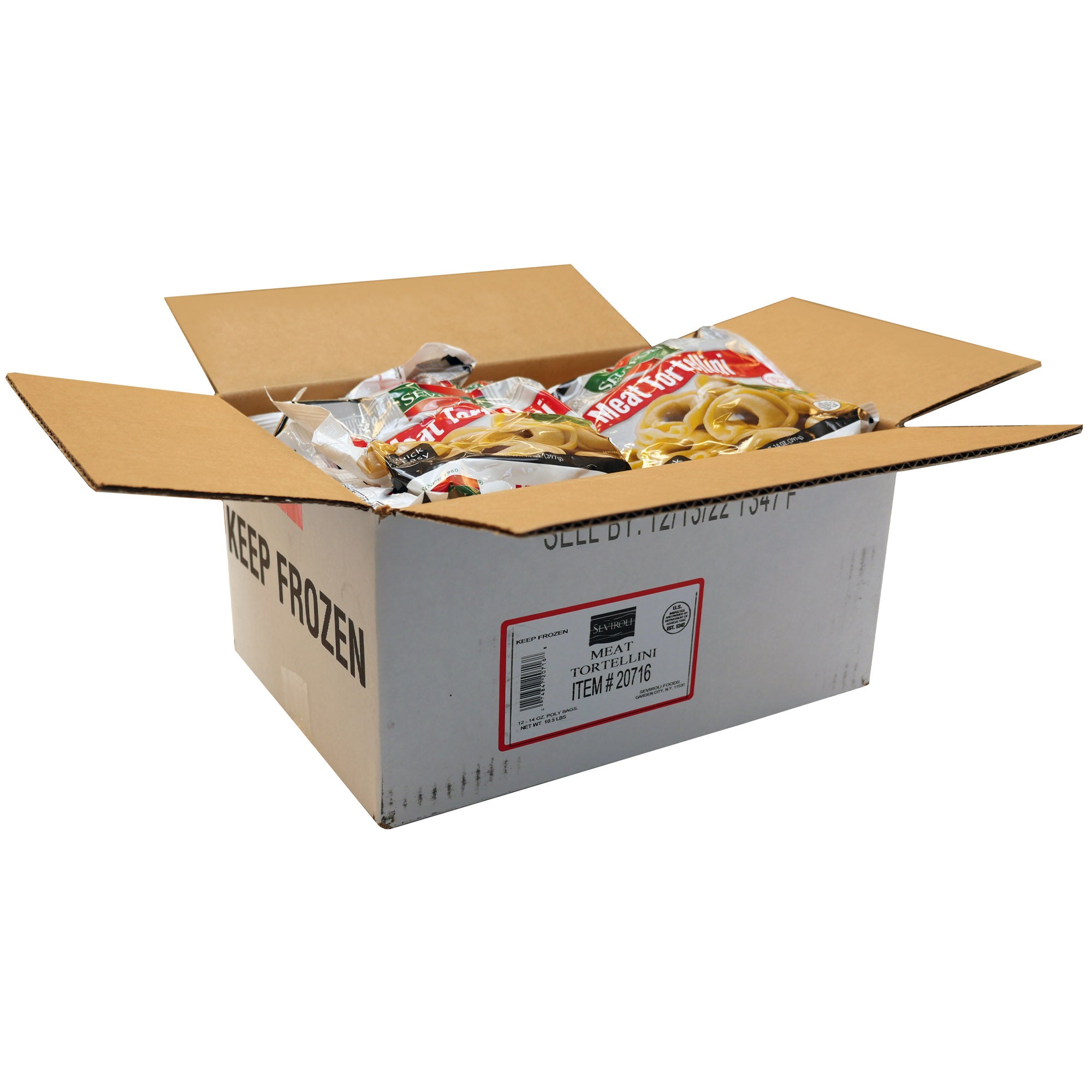 Meat Tortellini Pasta 14oz