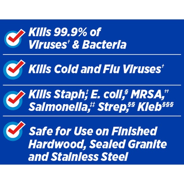 Fresh Scent Disinfectant Wipes