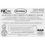 Sliced Turkey Ham