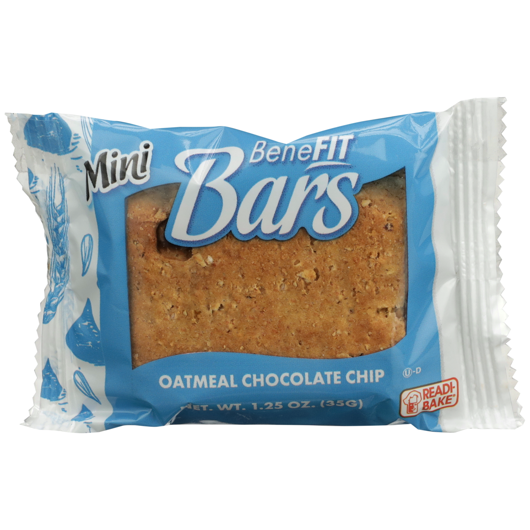 Benefit Bars Oatmeal Chocolate Chip