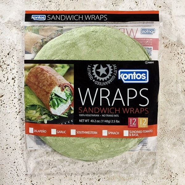 12in Spinach Wrap