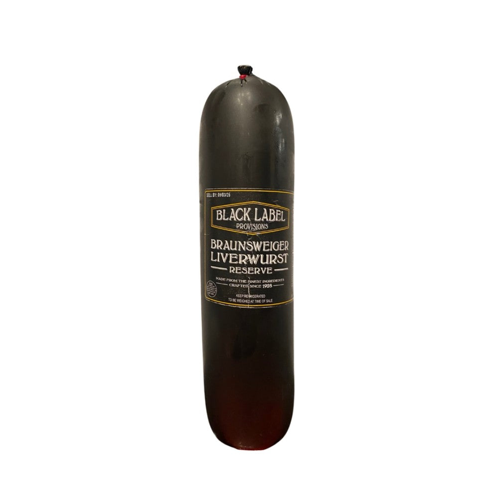 Liverwurst Braunsweiger Reserve