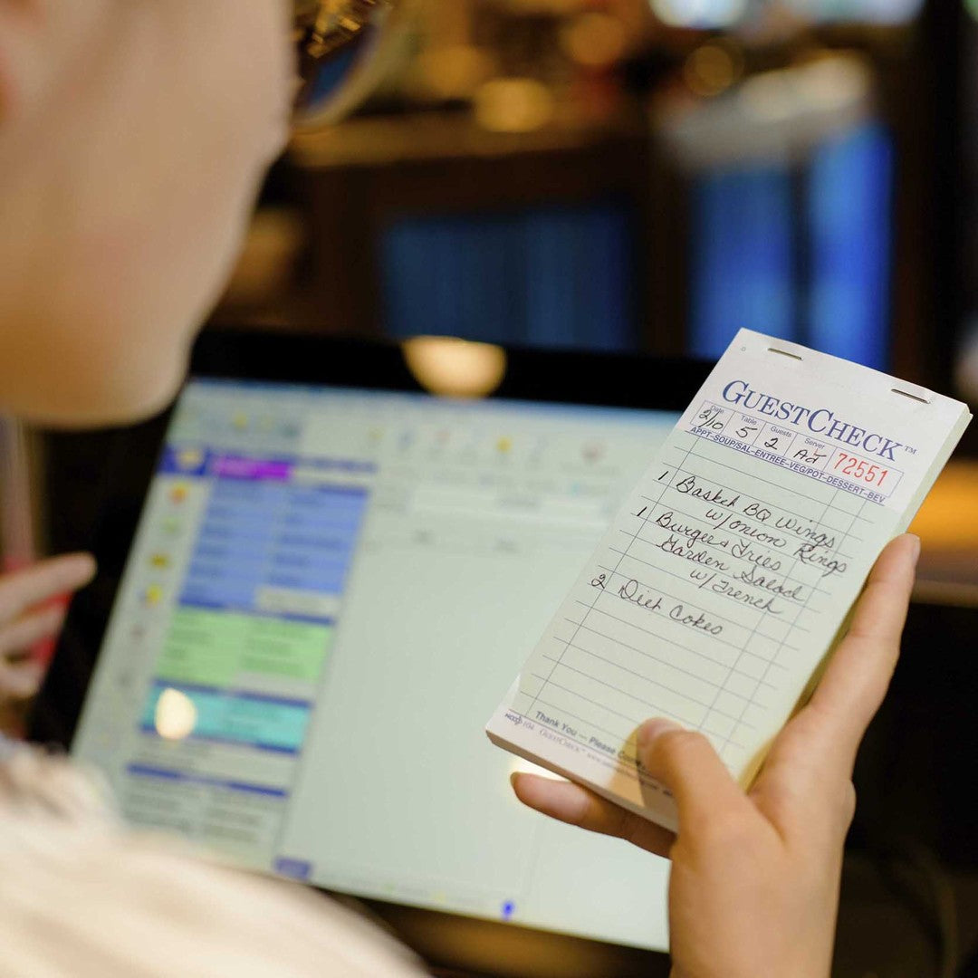 16 Line 2 Part Guest Checks