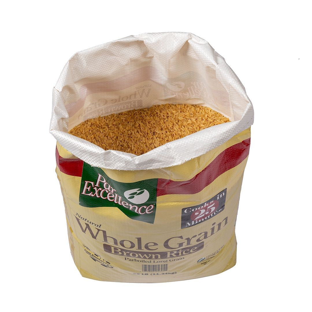 Brown Parboiled Rice