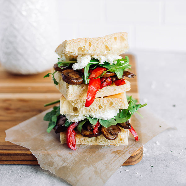 Focaccia Bread 1/4 Sheet