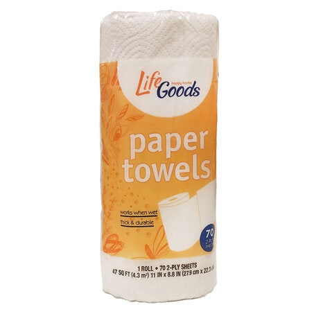 2 Ply Paper Towels