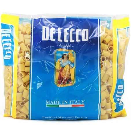 Rigatoni Mezzi Bulk Pasta #26