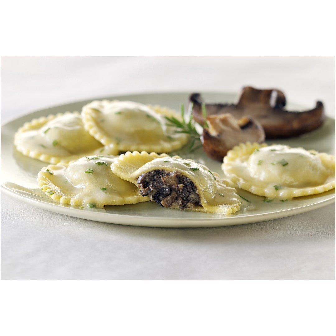 Small Wild Mushroom Ravioli