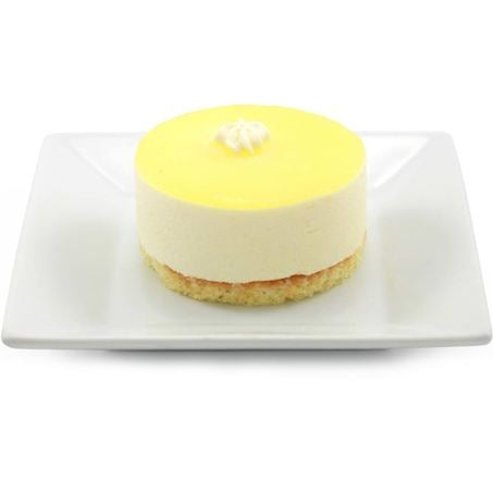 3 Inch Lemon Mousse Cake
