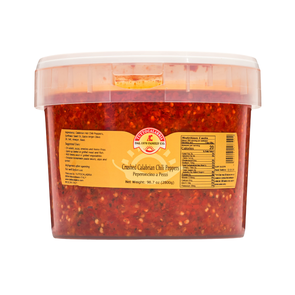 Calabrian Chili Paste Pail