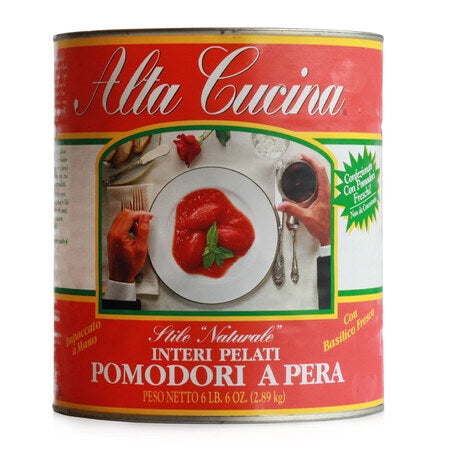 Peeled Plum Tomato