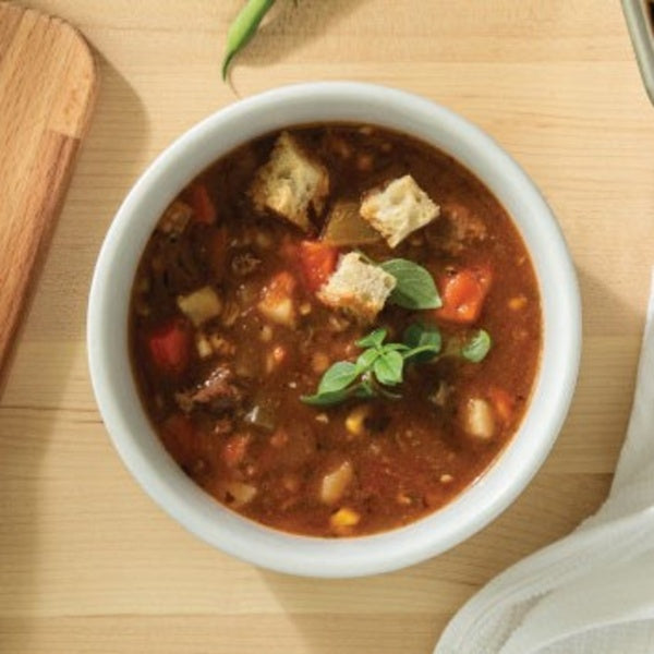 Vegetable Beef and Barley Soup