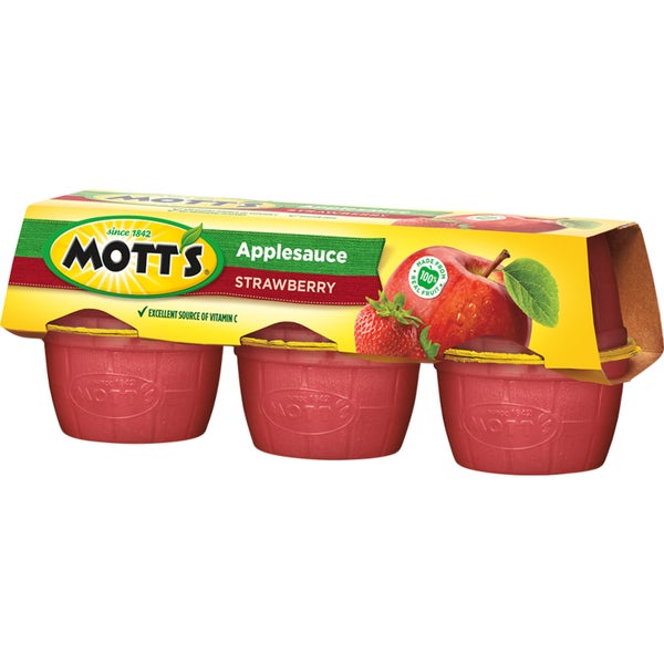 Strawberry Applesauce
