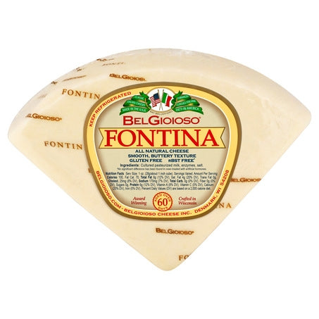 Fontina Cheese Quarters