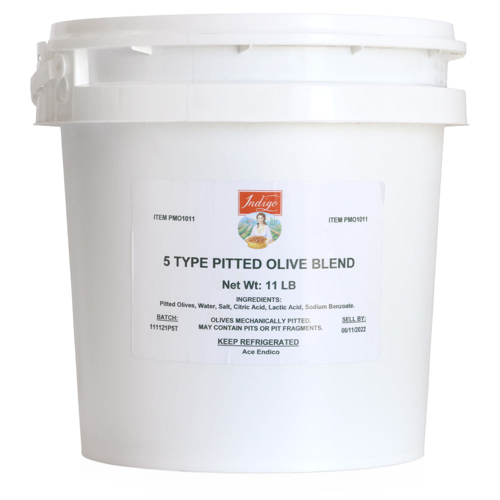 Mixed 5 Type Pitted Olive Blend
