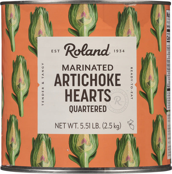 Quartered & Marinated Artichoke Hearts