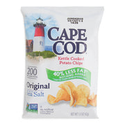 Cape Cod Potato Chips with Less Fat