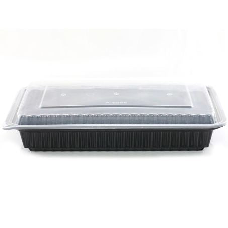 11.5x7.75 Black Micro Container