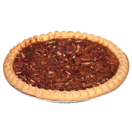 * 10 Inch Prebaked Pecan Pie