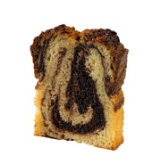 Marble Yogurt Cake Loaf