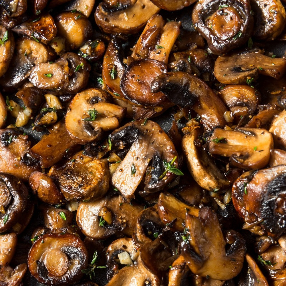 Bulk Sauteed Mushroom Medley