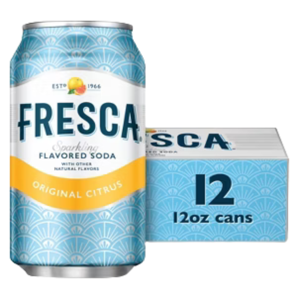 Fresca Citrus Soda