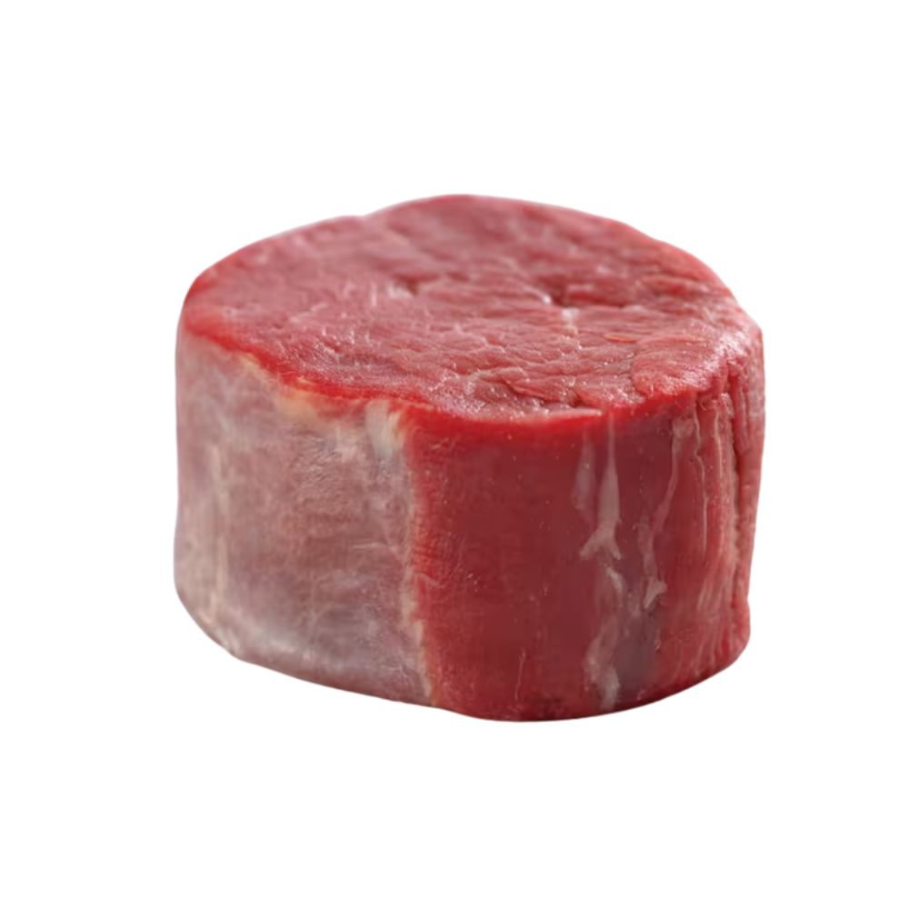 Frozen Chain On 8oz Beef Tenderloin