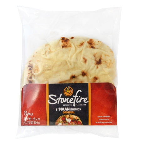 Naan Round Flatbread 8 Inch
