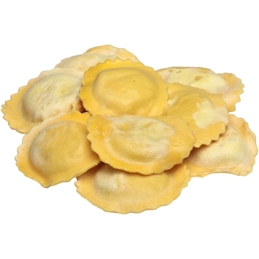 Frozen Lobster Saffron Ravioli