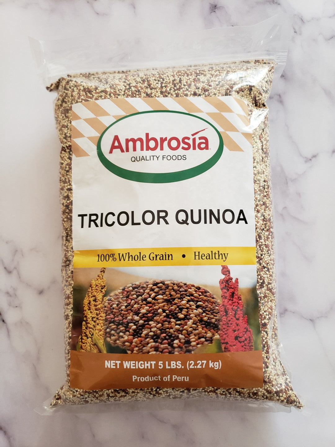 Organic Tri-color Quinoa