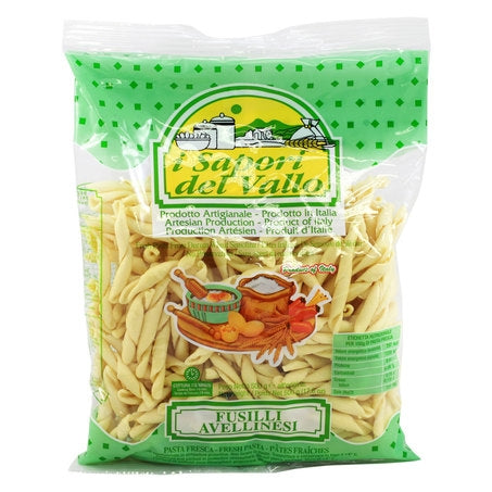 Fresh Fusilli Avellinesi Pasta