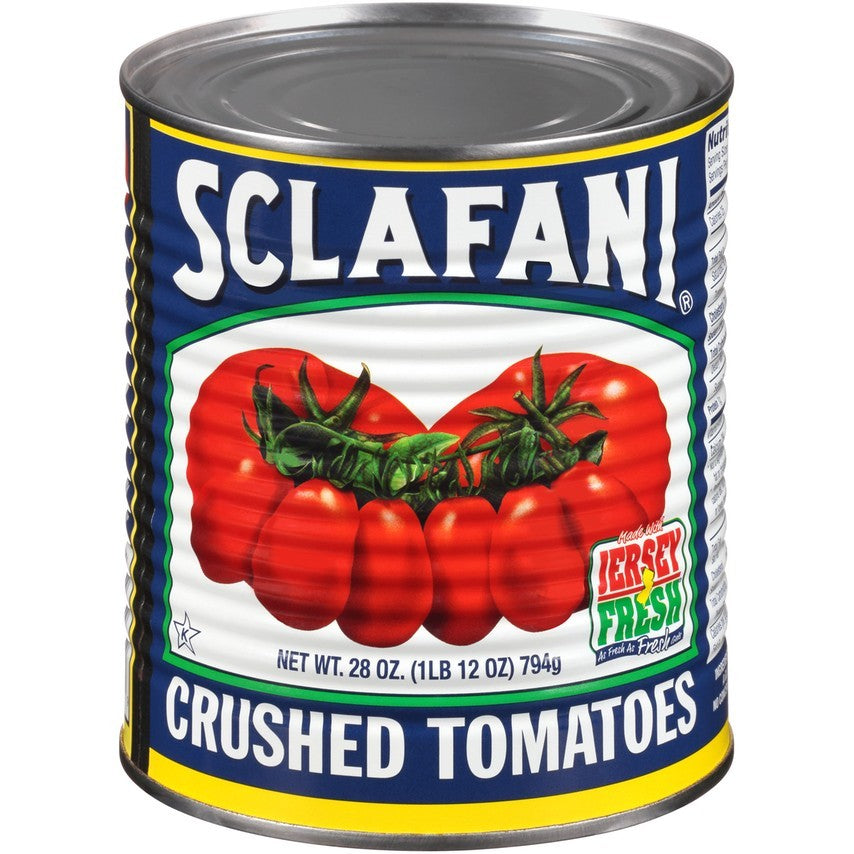 Crushed Jersey Tomatoes