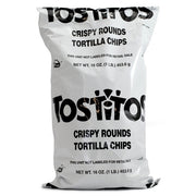 * Crispy Round Tortilla Chips