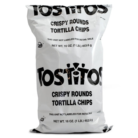 * Crispy Round Tortilla Chips