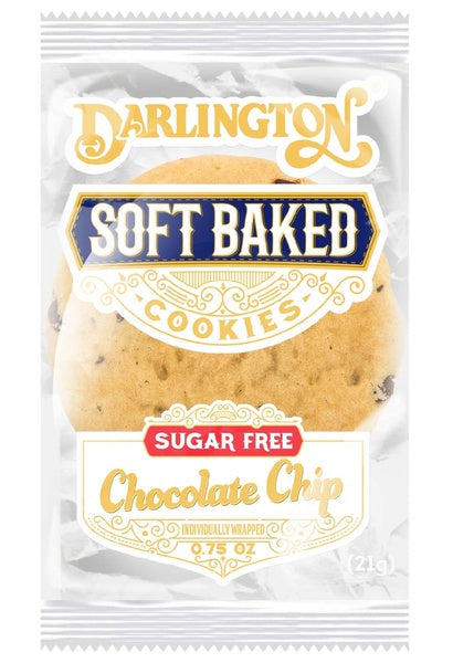Sugar Free Chocolate Chip Cookie