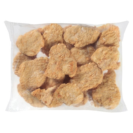Cooked Breaded Chicken Breast Filet