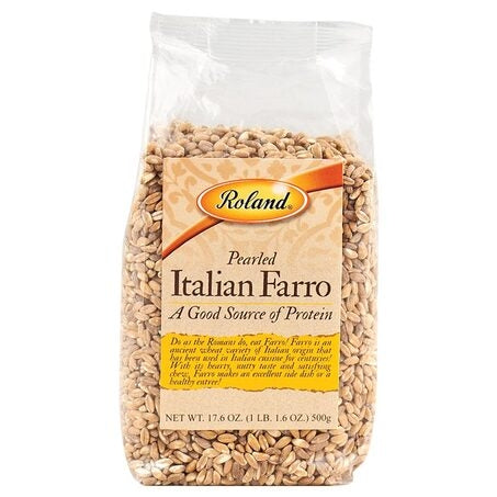 * Pearled Italian Farro