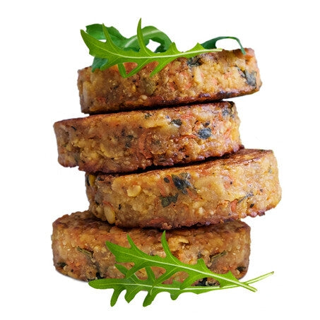 * Plant Based Malibu Veggie Burgers