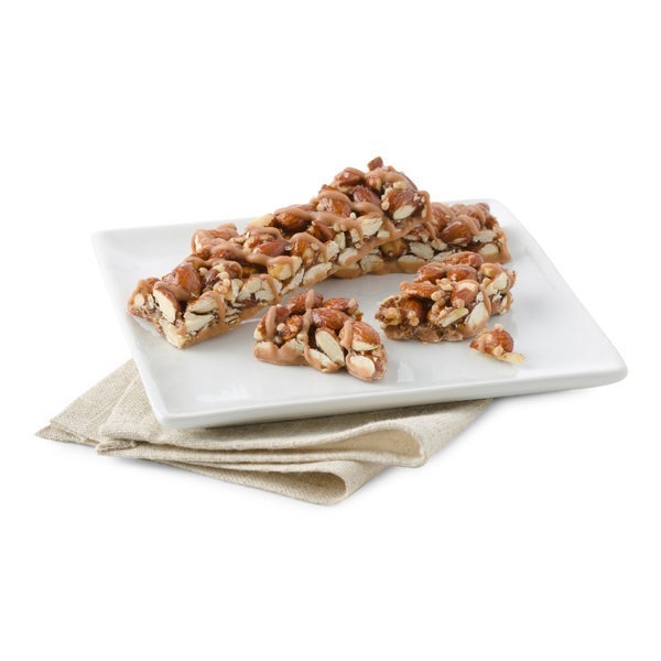 Caramel Almond Sea Salt Bar