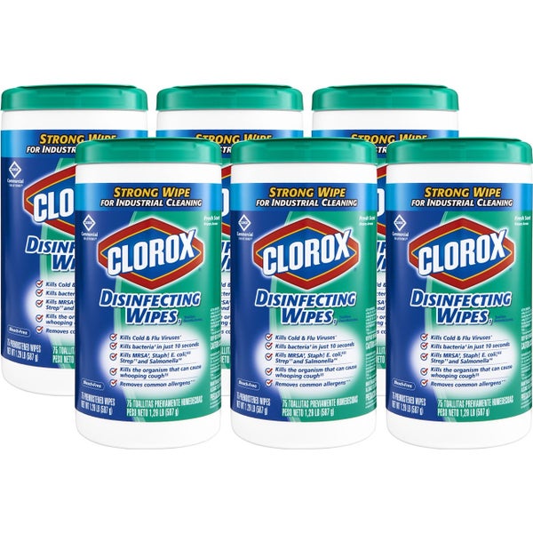 Fresh Scent Disinfectant Wipes