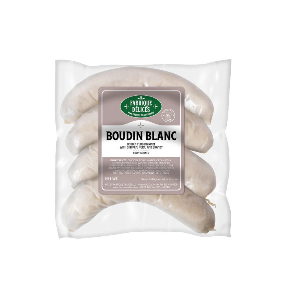 Boudin Blanc White Pudding Sausage