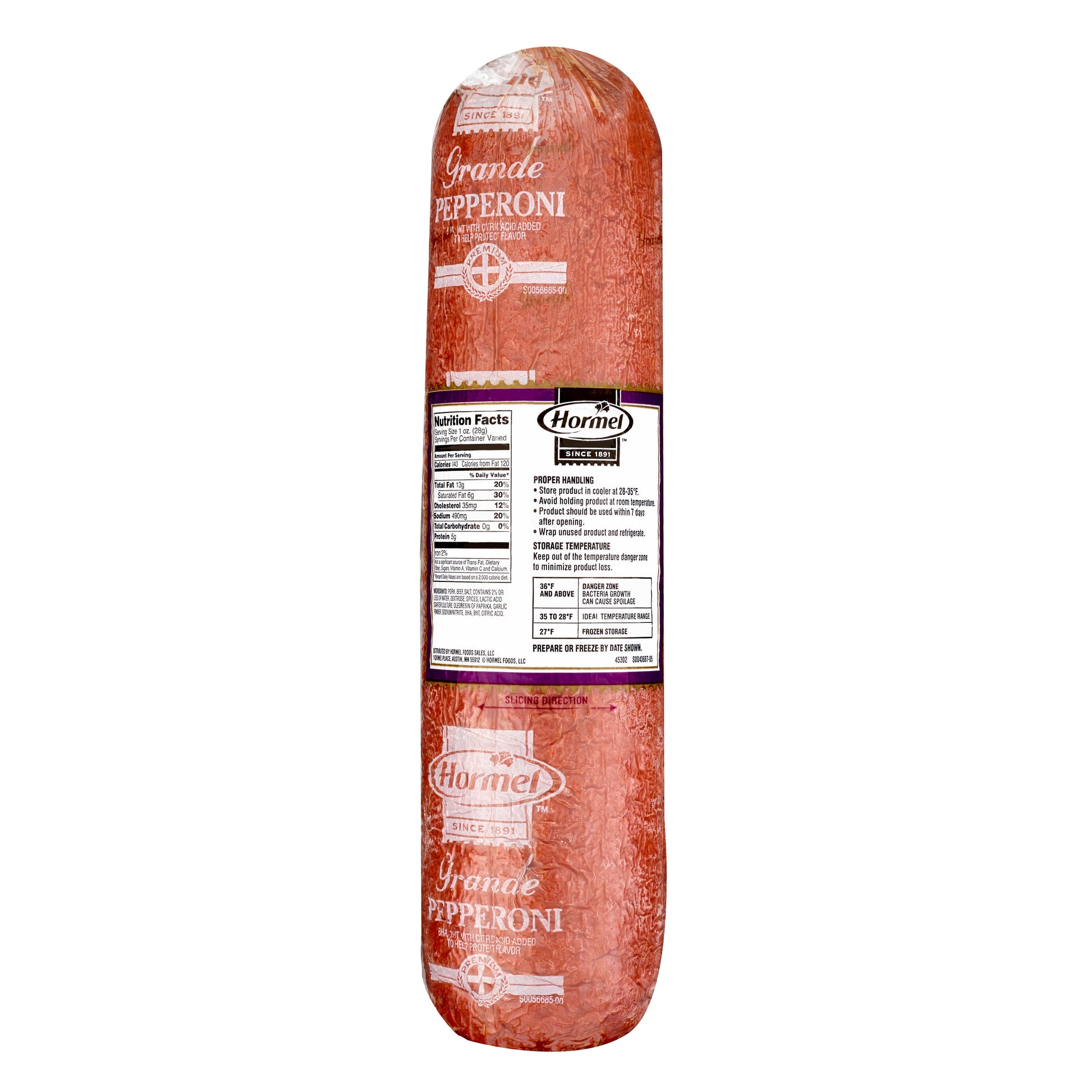3.5in Pepperoni Grande Leone