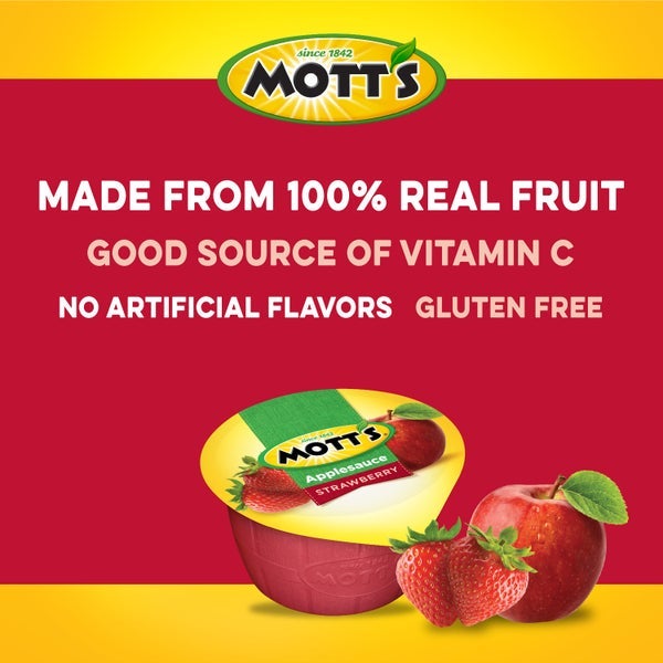 Strawberry Applesauce