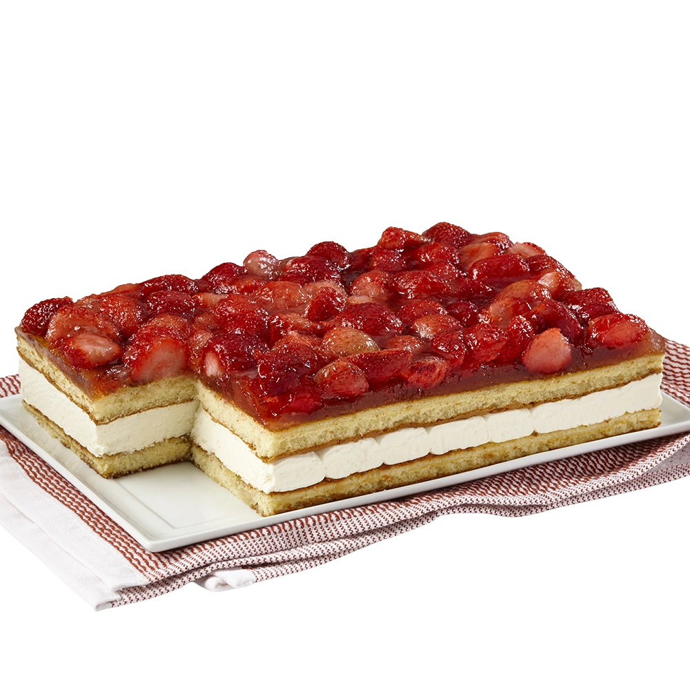 Strawberry Sponge Based Cake
